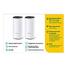 WiFi Mesh система TP-Link Deco E4 2-pack, фото 6