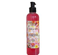 ГЕЛЬ ДЛЯ ДУШУ ПАРФУМОВАНИЙ TOP BEAUTY FRANGIPANI З АРОМАТОМ ЧОРНОГО ЖАСМІНУ 250 МЛ