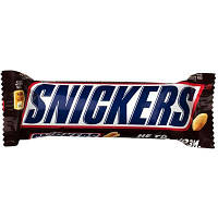 Шоколадный батончик SNICKERS 40г Великобритания