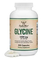 Биодобавка Double Woods Glycine 1000 mg per serviing 300 капсул