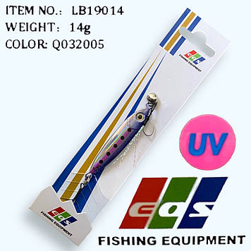 Пількер світло-накопичувальний EOS UV 14, 032005
