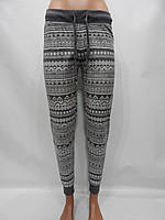 Женские домашние теплые брюки флис сток LOVE DREAM р. 42-44 074GDB (только в указанном размере, только 1 шт)