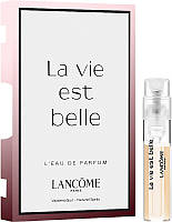 Lancome La Vie Est Belle Парфюмированная вода женская, 1.2 мл (Пробник)