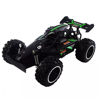 Машинка на радіокеруванні HOTDEER Off-Roader 1:23 2WD баггі Black