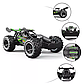 Машинка на радіокеруванні HOTDEER Off-Roader 1:23 2WD баггі Black / Green, фото 5