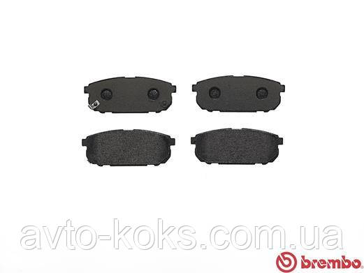 Brembo P30023 Гальмівні колодки задні KIA Sorento 2.2 2.5 3.3 3.5