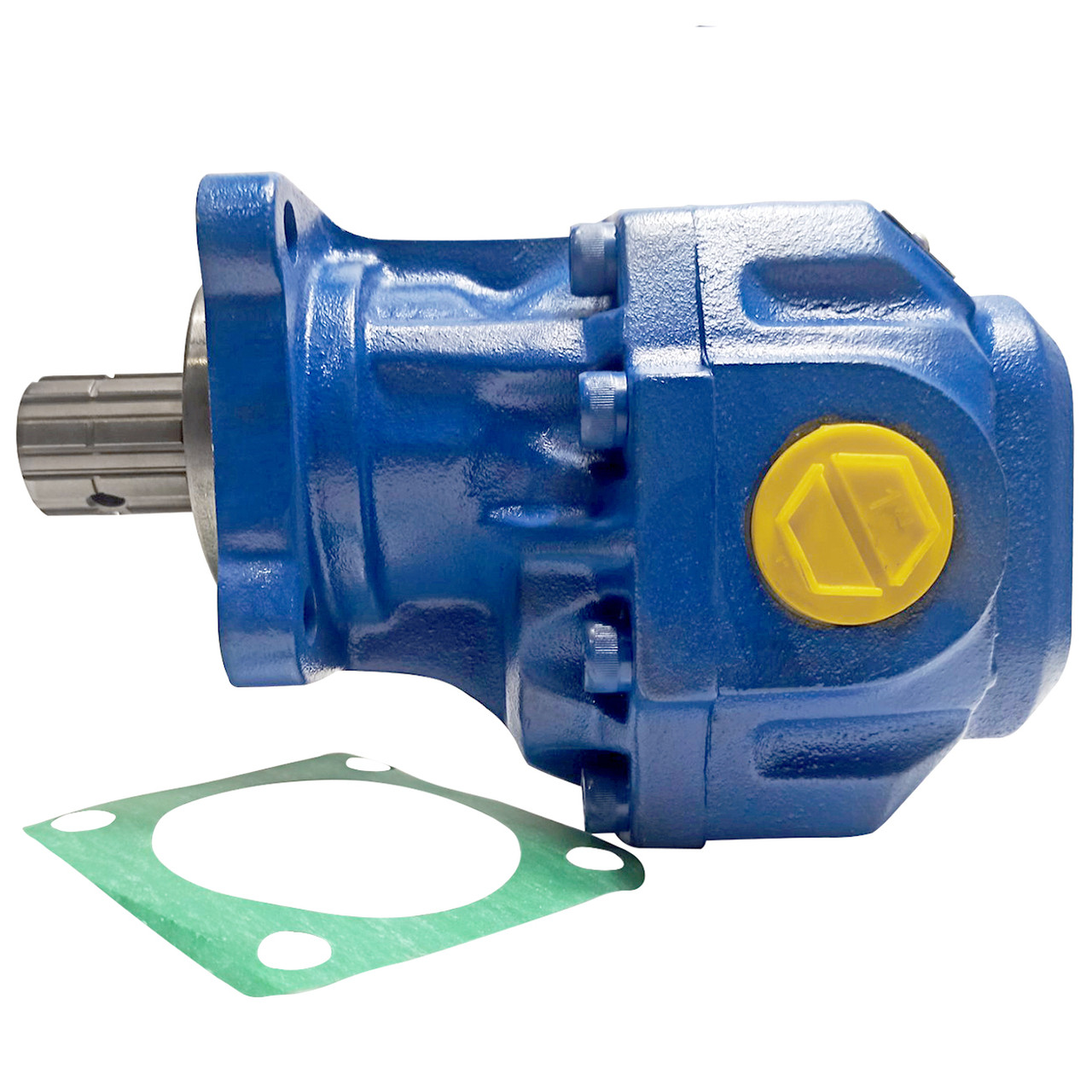 Насос шестеренний 61 л MURAT MAKINA 6114 K RIGHT (ISO, правий), фото 1