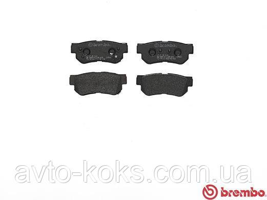 Brembo P30014 Гальмівні колодки задні KIA Magentis Opirus Sportage Hyundai Santa Fe Sonata Tucson Elantra