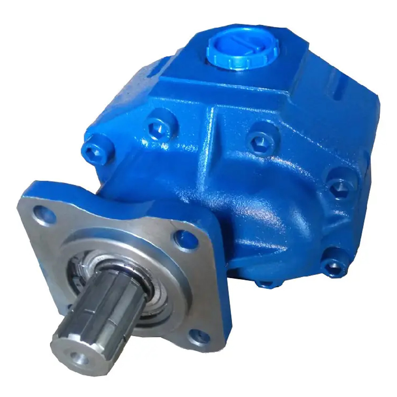 Гідравлічний  109 л MURAT MAKINA 10914 K LEFT (ISO 4 болти, лівий), фото 1