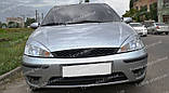 Вії Форд Фокус 1 (накладки на передні фари Ford Focus 1), фото 5
