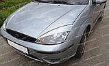 Вії Форд Фокус 1 (накладки на передні фари Ford Focus 1), фото 6