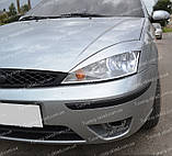 Вії Форд Фокус 1 (накладки на передні фари Ford Focus 1), фото 7