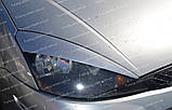 Вії Форд Фокус 1 (накладки на передні фари Ford Focus 1), фото 3