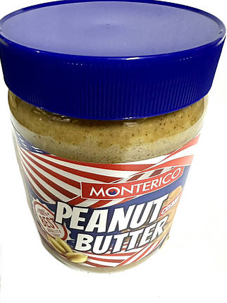 Арахісова паста Monterico Peanut butter (creamy) 500г, фото 2