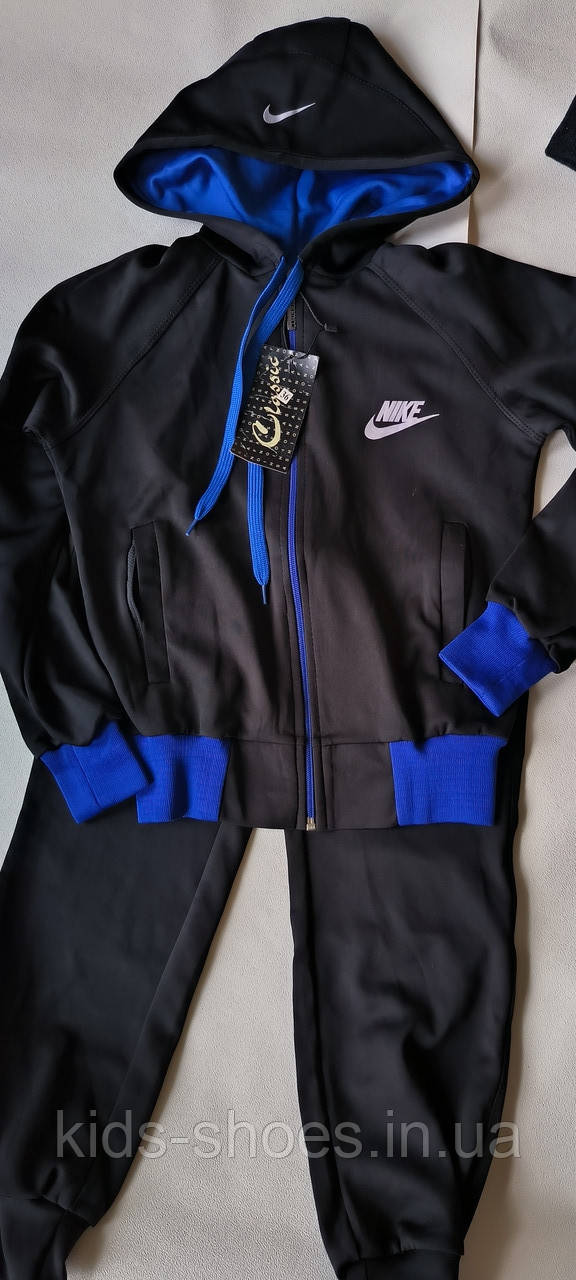Дитячий спортивний костюм трикотаж 134-140 - фото 1 - id-p1913239518