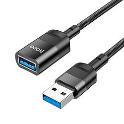 Подовжувач USB 3.0 HOCO U107 1.2 м Black