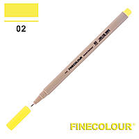 Линер на водной основе FINECOLOUR Liner, 002 Цвет кукурузы