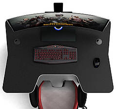 Геймерський стіл DX12 COMFORT  Чорний