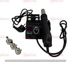 13-00-108. Термоповітряна паяльна станція 8858, з блоком управління, YIHUA