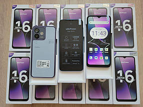 Смартфон Ulefone Note 16 Pro Purple 4\128GB 4400mAh Type-C + чехол НОВИНКА 2023