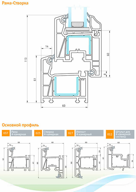 Металлопластиковые окна WDS 400. Белая Церковь - фото 3 - id-p24661806