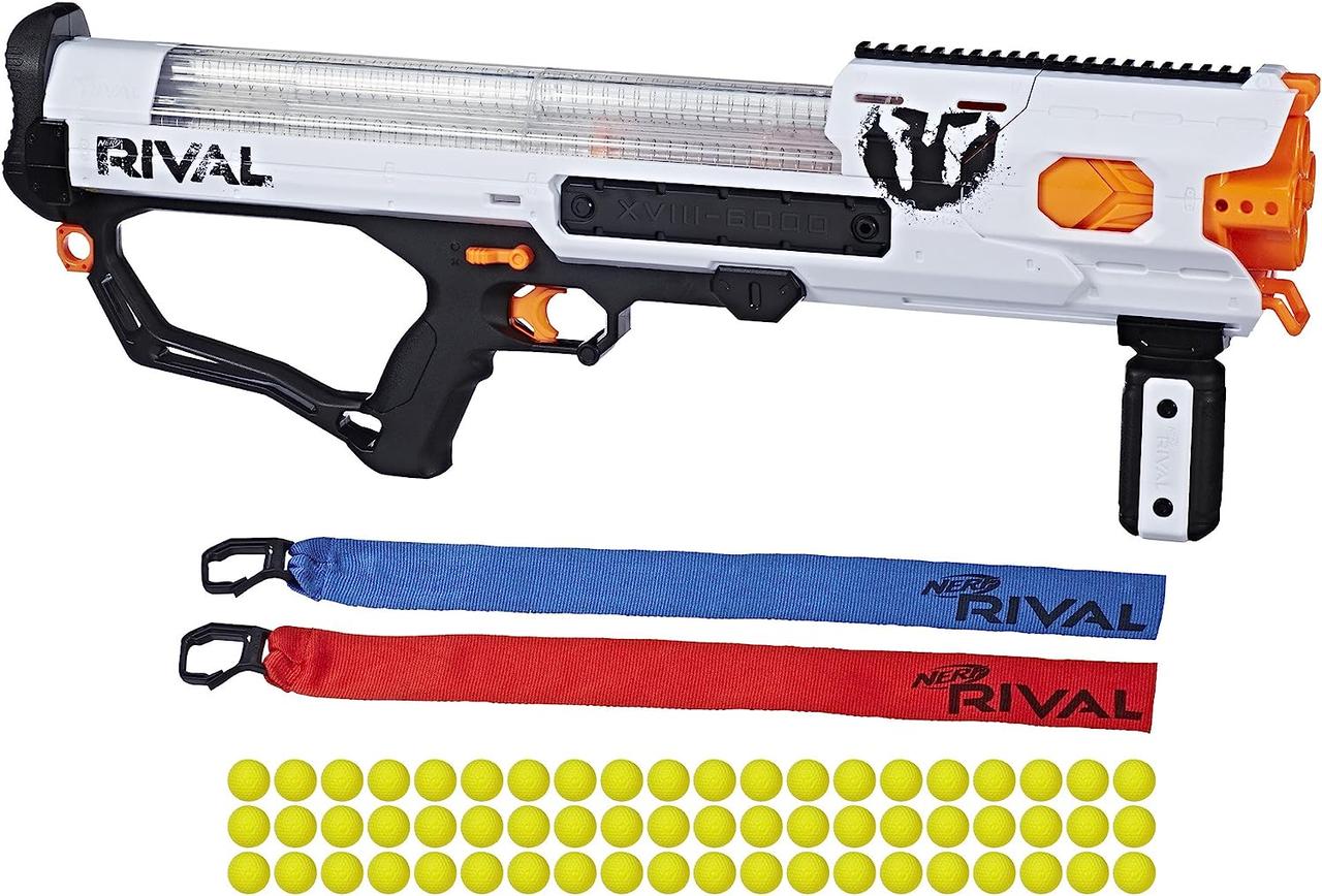 Latest nerf rival 2025
