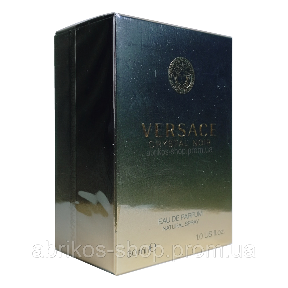 Crystal Noir Versace edp Кристал Нуар Версаче парфумована 30 мл. Оригінал Італія, фото 1