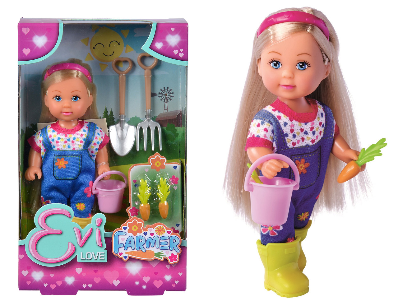 Лялька Simba Evi Love Еві Фермер (5733637)