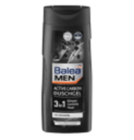 Balea MEN Гель для душа Active Carbon 3 in 1 - 300 ml