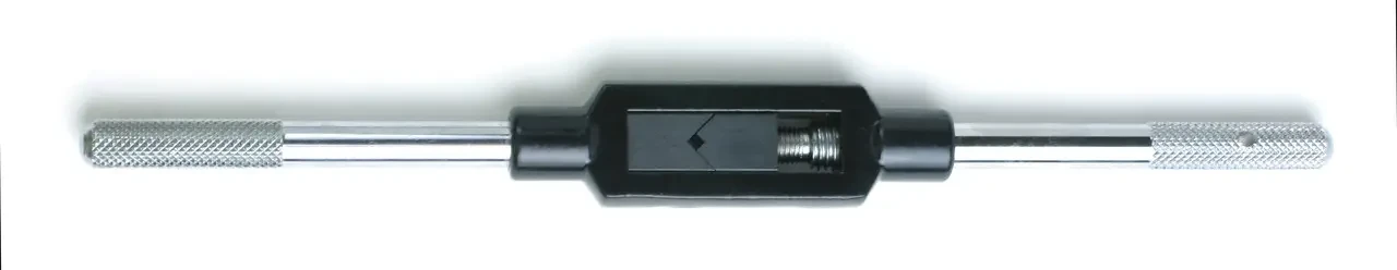 Вороток для мітчиків DIN 1814 Nr. 1.1/2 зі сталі М1-12 GSR Німеччина, фото 1