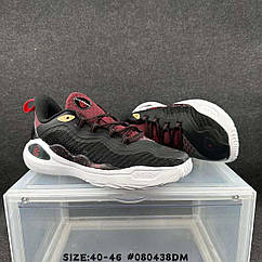 Eur40-46 Баскетбольні кросівки Under Armour Curry 11 чоловічі чорні