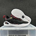 Eur40-46 Баскетбольні кросівки Under Armour Curry 11 чоловічі чорні, фото 8