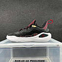 Eur40-46 Баскетбольні кросівки Under Armour Curry 11 чоловічі чорні, фото 9