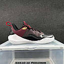 Eur40-46 Баскетбольні кросівки Under Armour Curry 11 чоловічі чорні, фото 10