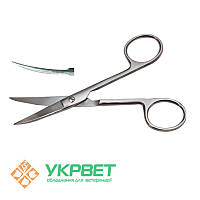 Ножиці гострокінцеві вигнуті