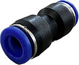 Рятувальник аварійний з'єднувач пластикових трубок ПВХ 8-8 мм, фото 5