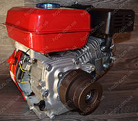 Двигатель с центробежным сцеплением GX-220 7.5 л.с бензиновый вал 20 мм под шпонку.