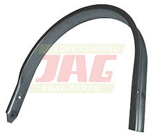 Смуга на підбірник, скатна дошка