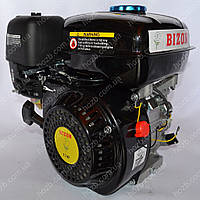 Двигун бензиновий GX-220 BIZON 170C 7.5 л. с. вал 25 мм шліц