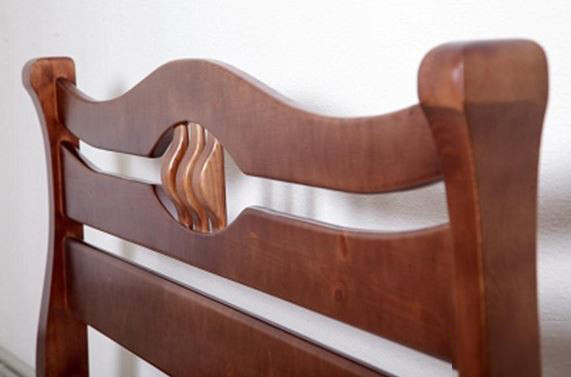 Кровать двуспальная Динара изголовье