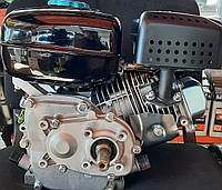 Двигатель бензиновый с понижающим редуктором BIZON 170С 7.5 л.с. вал 19 и 20 мм под шпонку