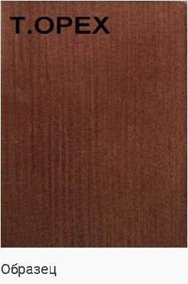 Орех темный кровать двуспальная Дианара