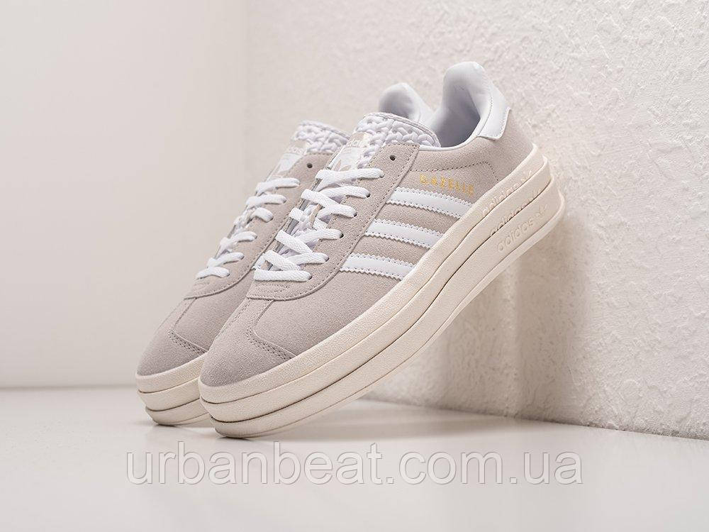 Жіночі кросівки Adidas Gazelle Platform Grey