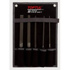 Набір напилків у чохлі 5ед. Toptul GPAQ0503