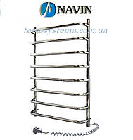 Полотенцесушитель электрический NAVIN Симфония 480 х 800 (с терморегулятором)