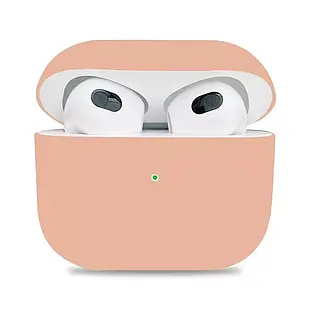Чохол для навушників Ultra-Slim Silicone Case AirPods 3 Pink