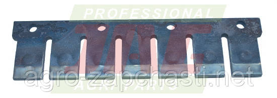 Пластина протирізальними середня (гребінка) 180 мм