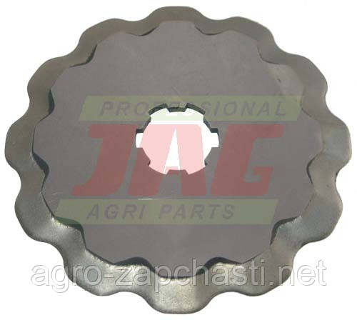 Дисковий ніж кукурудзяної жатки Rota-Disk Geringhoff — 14х119мм