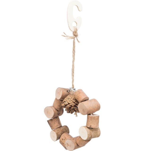 Trixie TX-51696 Іграшка для папуги сосна на ланцюжку 11 см