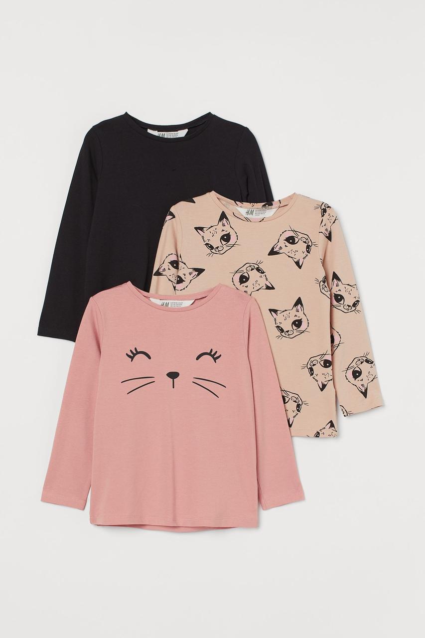 Реглан Котики H&M 98/104, 110/116см